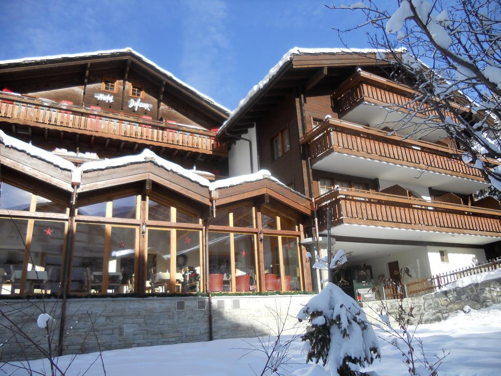 Hotel Dufour Alpin Superior - Adults Only Zermatt Dış mekan fotoğraf