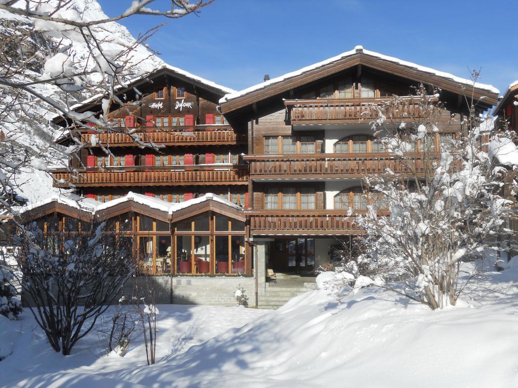 Hotel Dufour Alpin Superior - Adults Only Zermatt Dış mekan fotoğraf