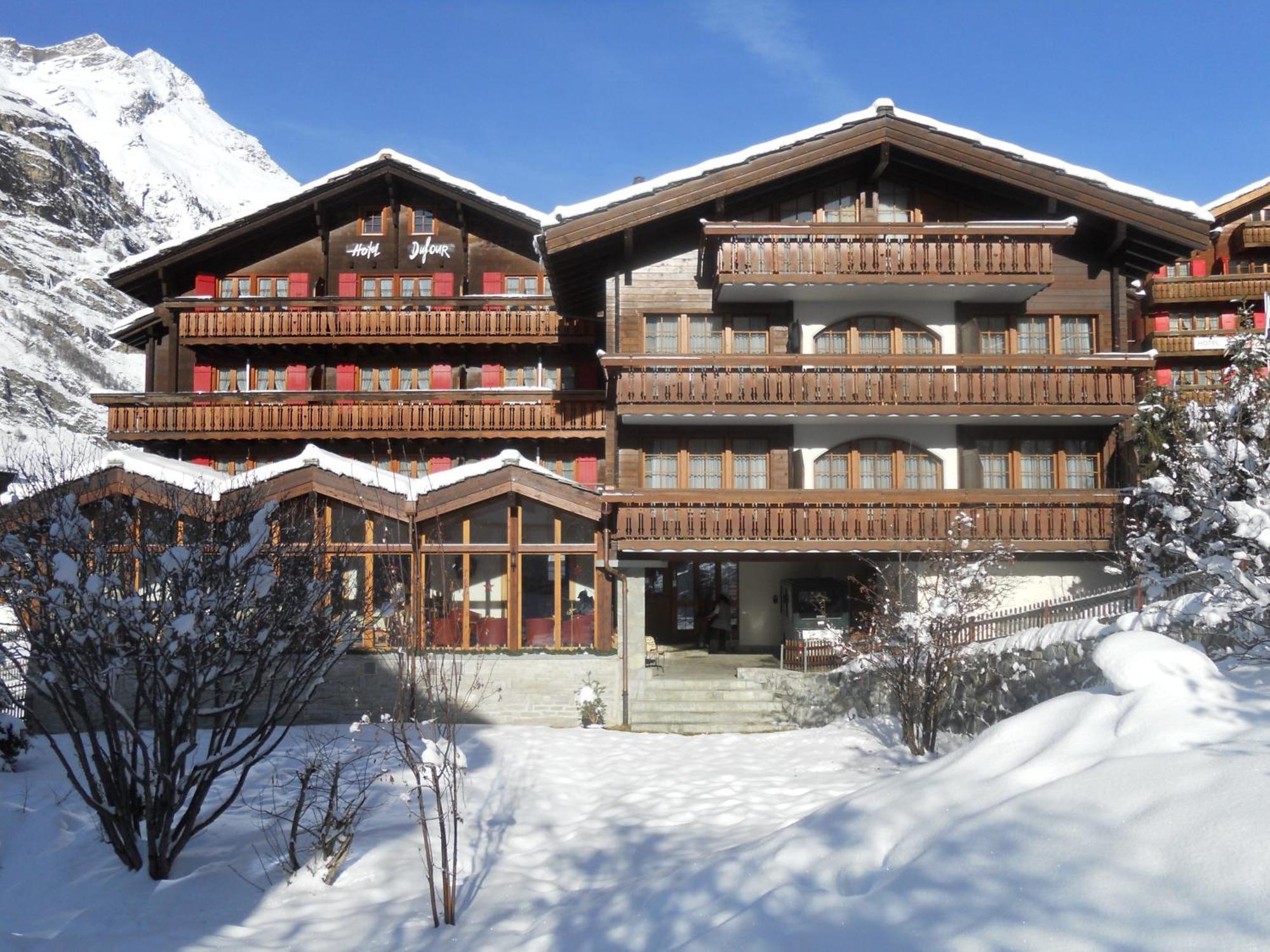 Hotel Dufour Alpin Superior - Adults Only Zermatt Dış mekan fotoğraf
