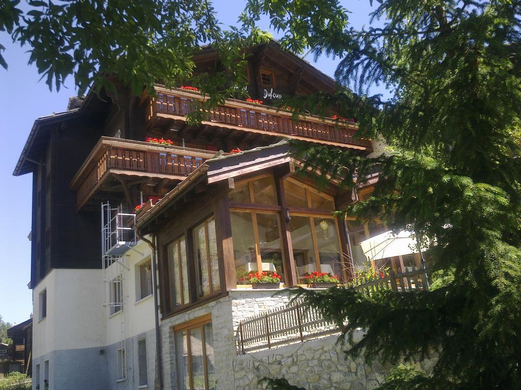 Hotel Dufour Alpin Superior - Adults Only Zermatt Dış mekan fotoğraf