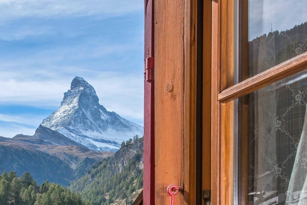 Hotel Dufour Alpin Superior - Adults Only Zermatt Dış mekan fotoğraf