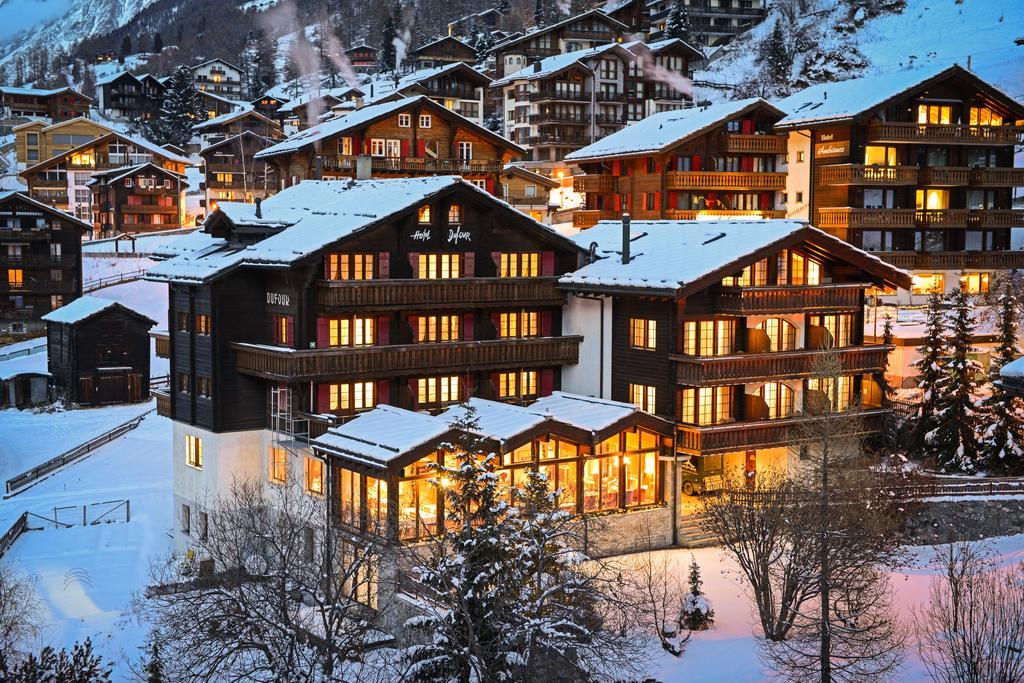 Hotel Dufour Alpin Superior - Adults Only Zermatt Dış mekan fotoğraf