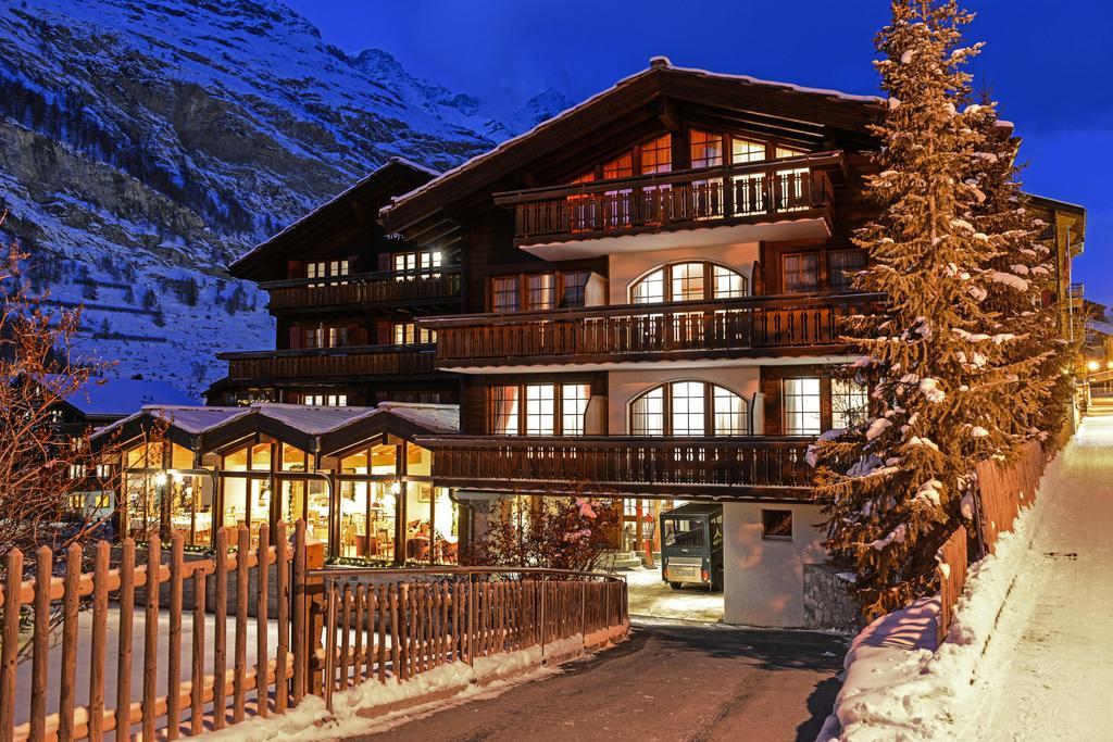 Hotel Dufour Alpin Superior - Adults Only Zermatt Dış mekan fotoğraf